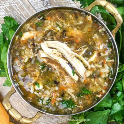 Instant Pot Chicken and Wild Rice Recipe
