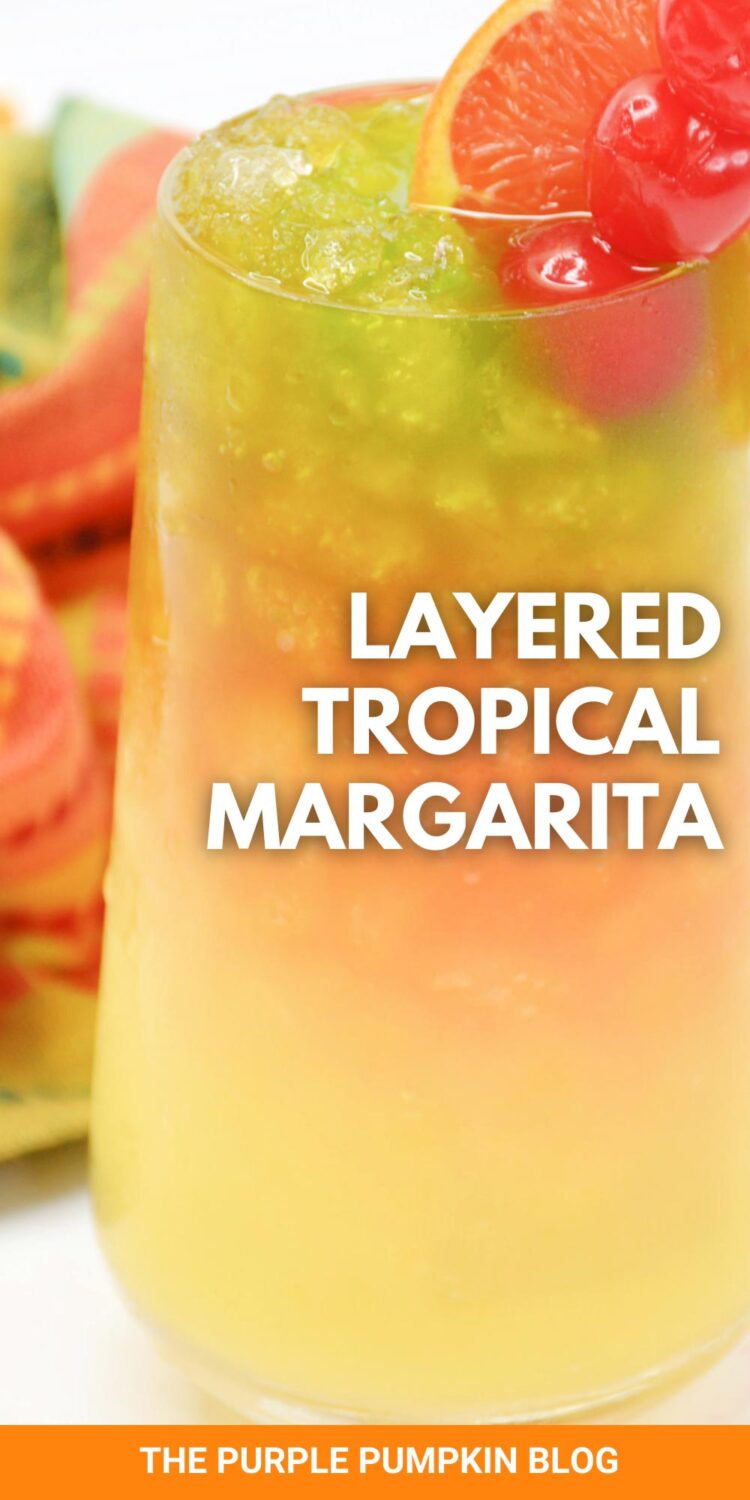 Layered Tropical Margarita