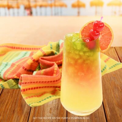 Layered Tropical Margaritas Recipe