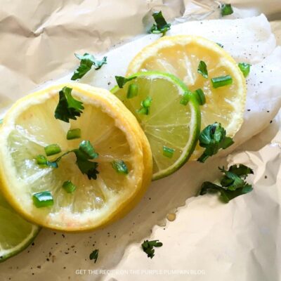 Lemon Lime White Fish Recipe