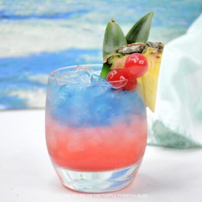 Pineapple Rum Cocktail Recipe