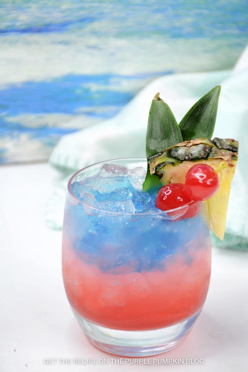 Recipe for Waikiki Beach Cocktail