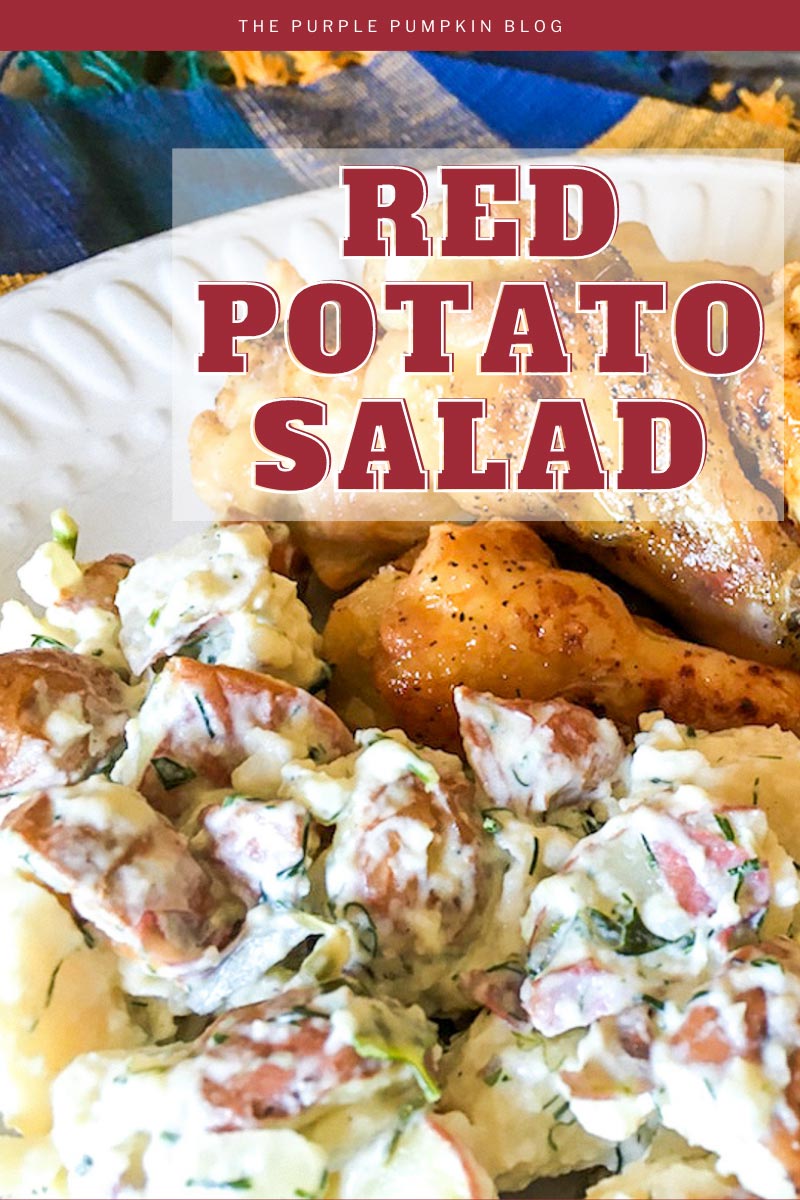 Red Potato Salad for Picnics