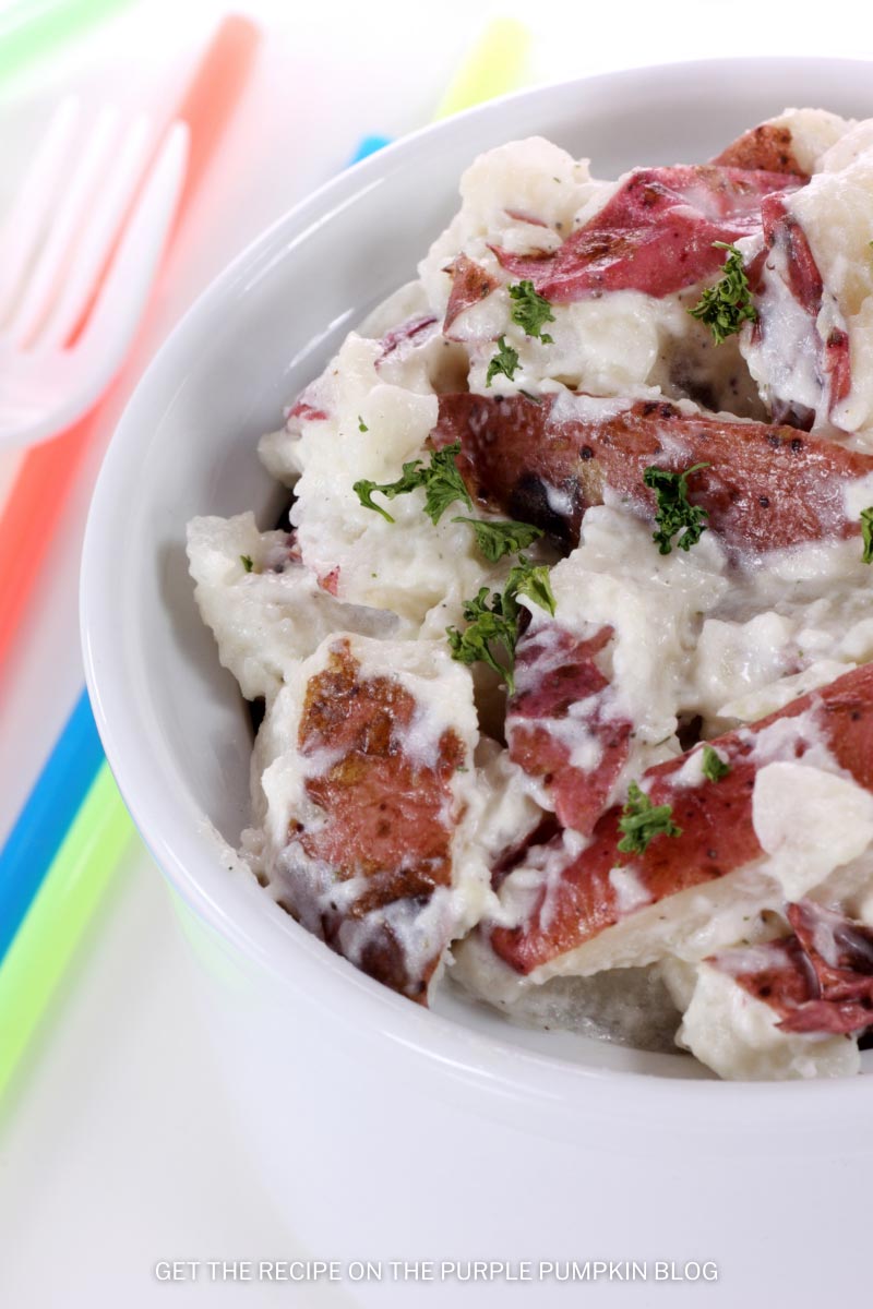 Red Potato Salad with Fresh Herbs