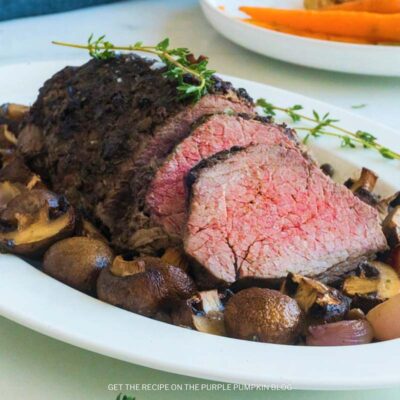 Roast Beef Tenderloin with Olive Tapenade Recipe