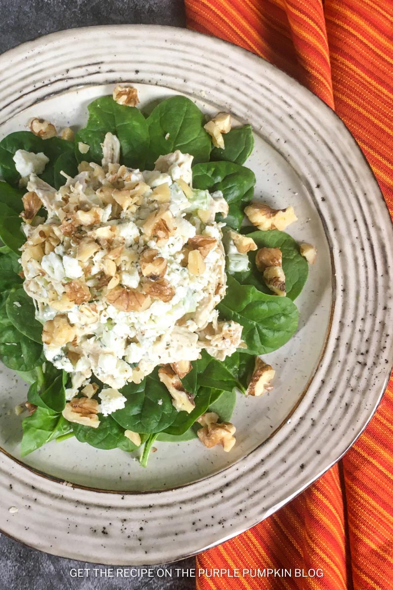 Rotisserie Chicken and Blue Cheese Salad