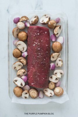 Seasoned Beef Tenderloin