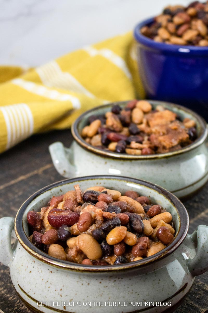Smoky Slow Cooker Baked Beans Recipe
