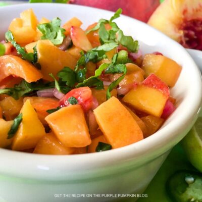 Spicy Peach Salsa Recipe