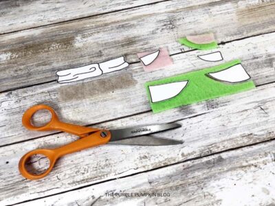 Tracing Pattern onto Felt