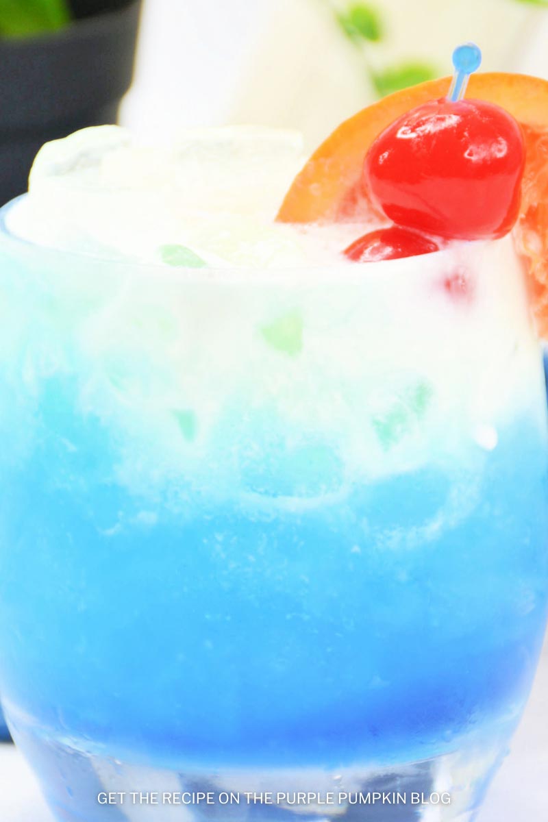 Tropical Blue Cocktail Recipe