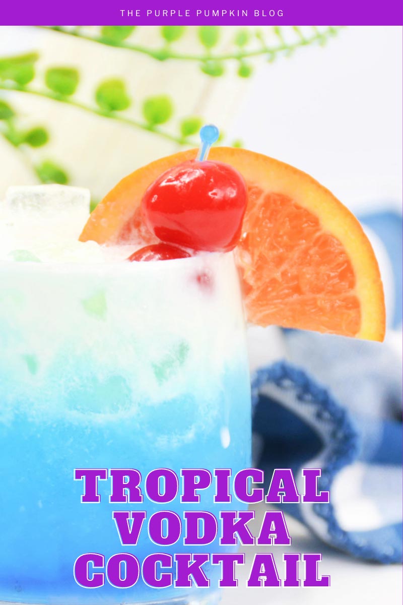 Tropical Vodka Cocktail