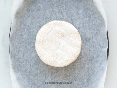 Uncooked Brie Wheel