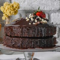 Whiskey Chocolate Cake Recipe