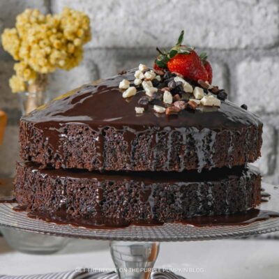 Whiskey Chocolate Cake Recipe