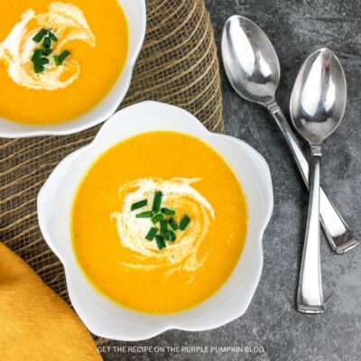 Yellow Tomato and Pepper Soup Recipe