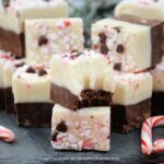 A Peppermint Bark Fudge Recipe