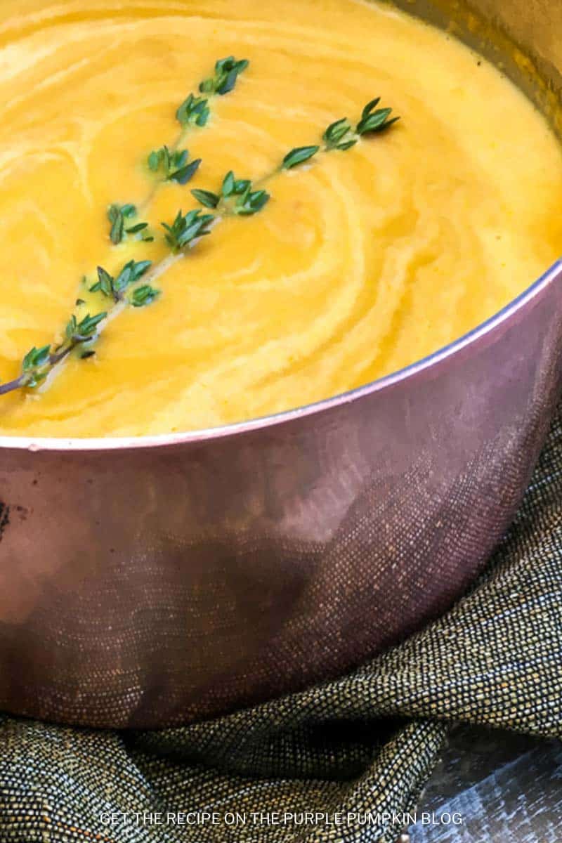 A Recipe for Ginger-Carrot Soup