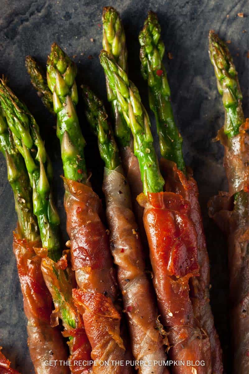 Appetizer Idea for Prosciutto-Wrapped Asparagus