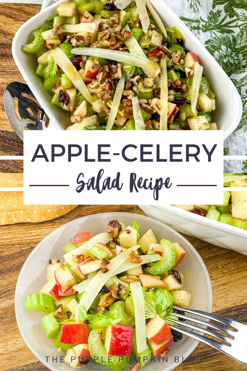 Apple-Celery Salad Recipe To Try