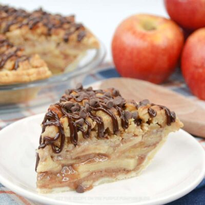Apple Crumble Pie Recipe