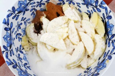 Apples in Mixing Bowl