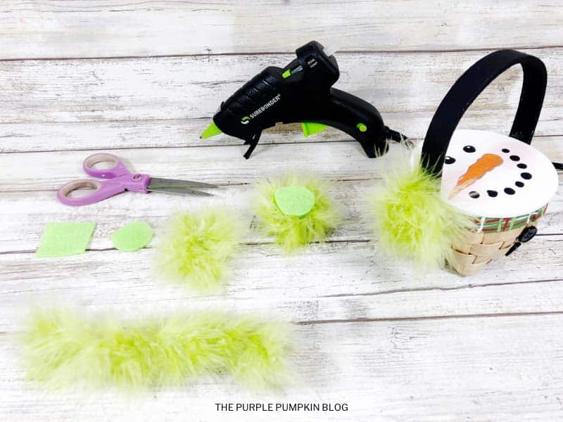 Attaching Earmuffs