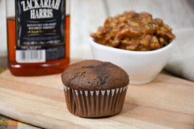 Baked Chocolate Cupcake