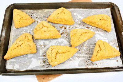Baked Pumpkin Scones