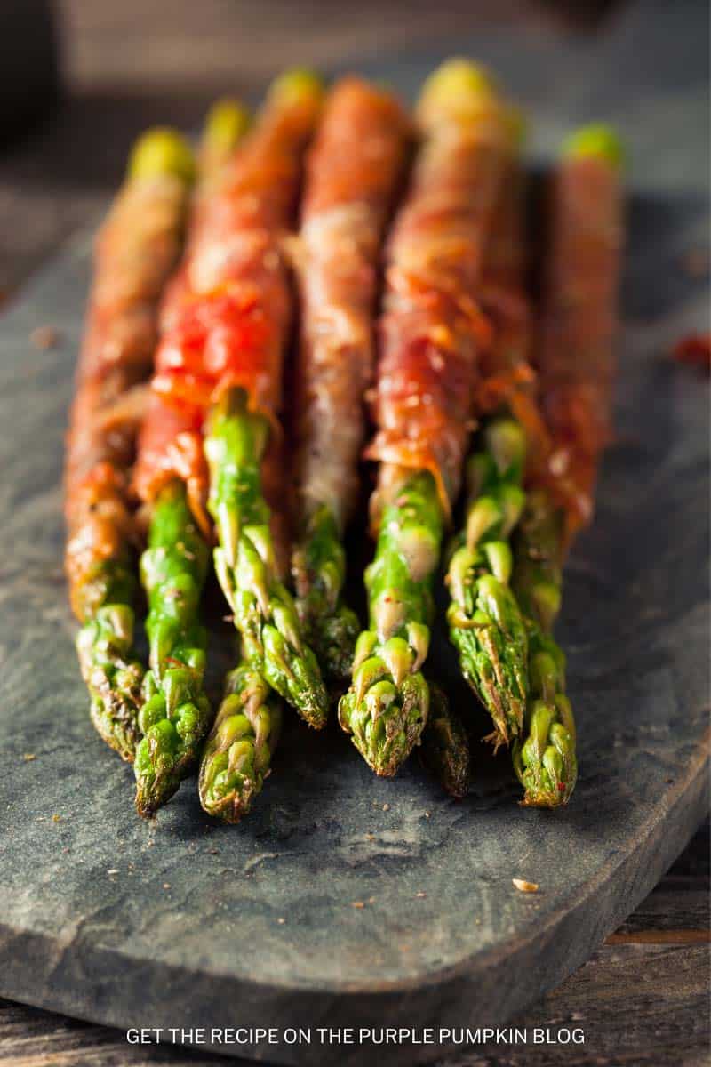 Broiled Prosciutto-Wrapped Asparagus Recipe