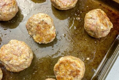 Browned Meatballs