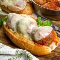 Cheese-Stuffed Meatballs Recipe