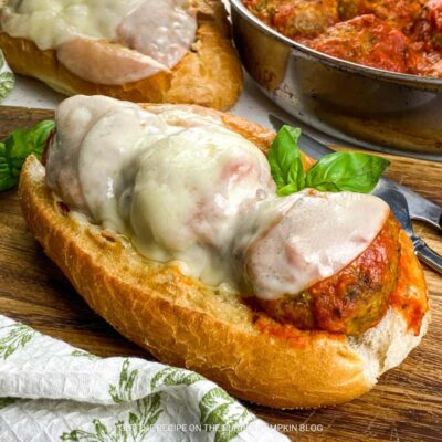 Cheese-Stuffed Meatballs Recipe