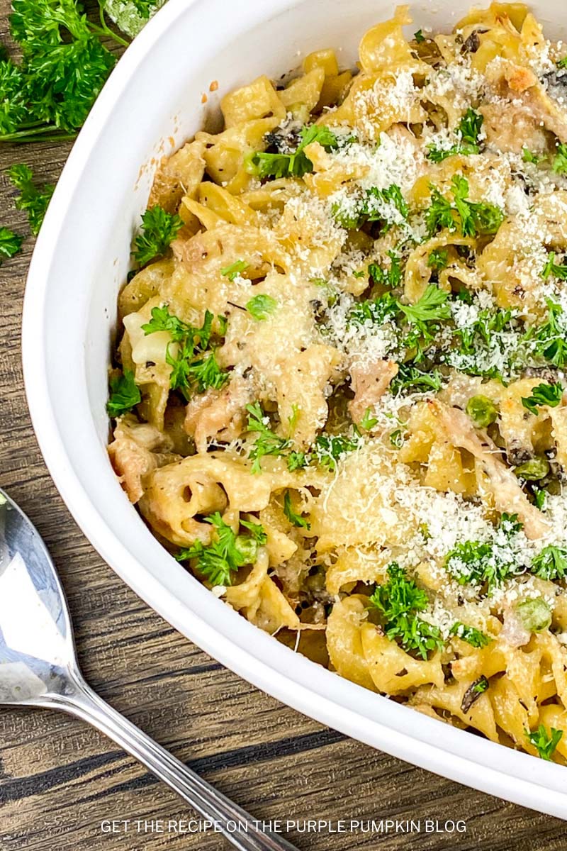 Chicken Noodle Casserole - A Classic Family Dinner Idea