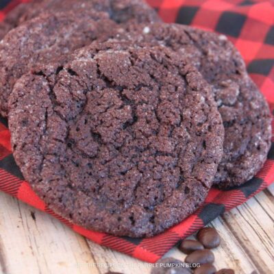 Chocolate Espresso Cookies Recipe