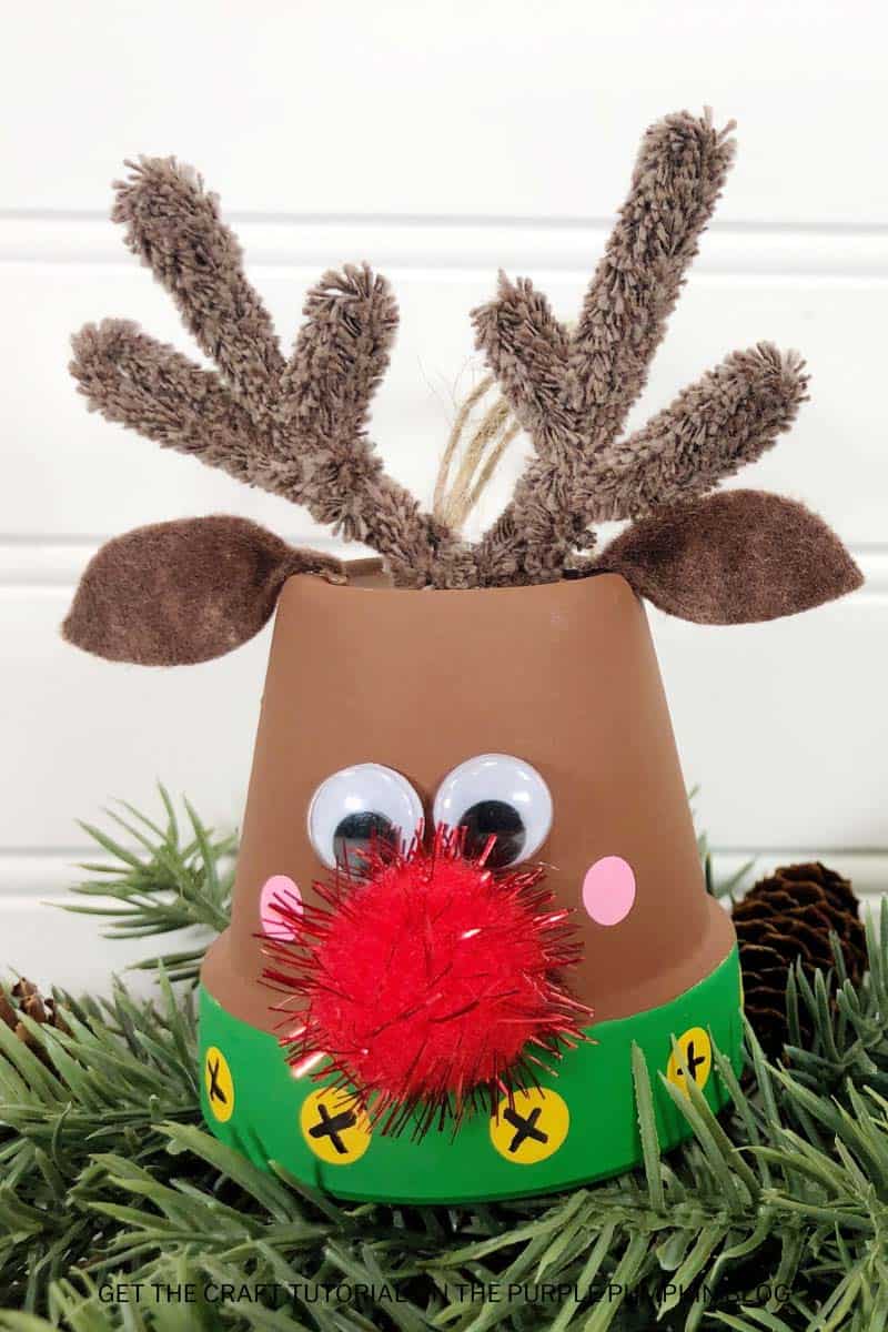 Christmas Reindeer Craft