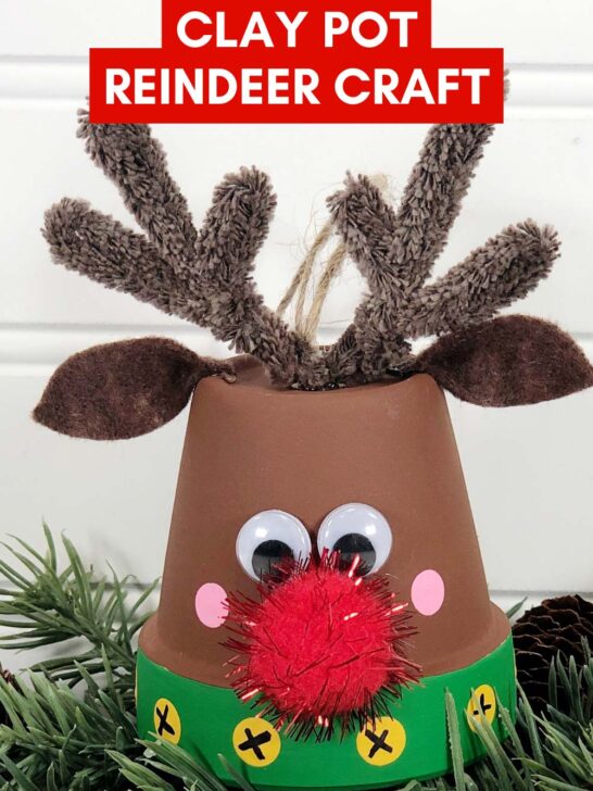 Clay-Pot-Reindeer-Craft