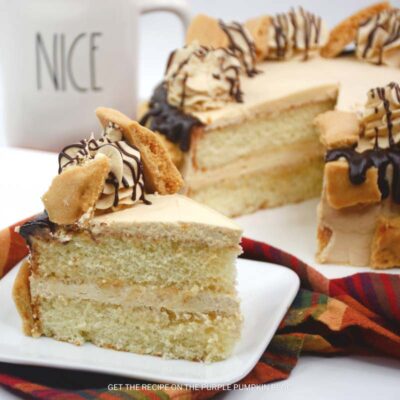 Coffee Crunch Layer Cake Recipe
