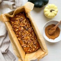 Coffee & Walnut Pumpkin Bread Recipe