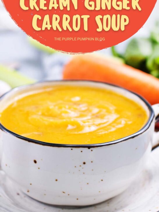 Creamy Ginger Carrot Soup