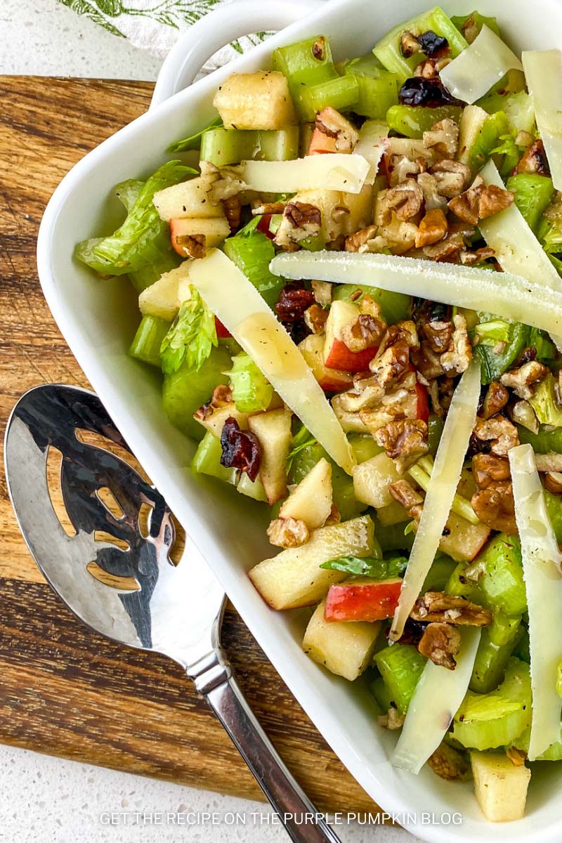 Crunchy Apple and Celery Salad Recipe