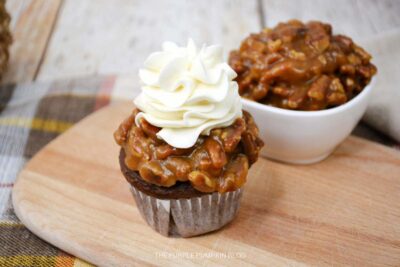 Cupcake Topped with Frosting