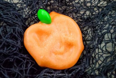 Dried Candy-Coated Pumpkin Pretzel