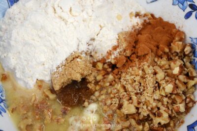 Dry Ingredients in Bowl