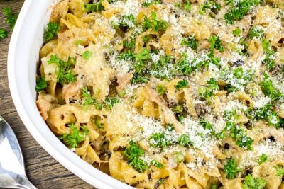 Finished Casserole in Dish