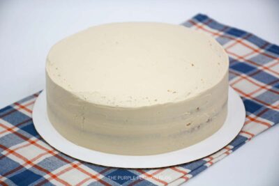 Fully Frosted Layer Cake