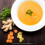 Ginger Carrot Soup Recipe Idea