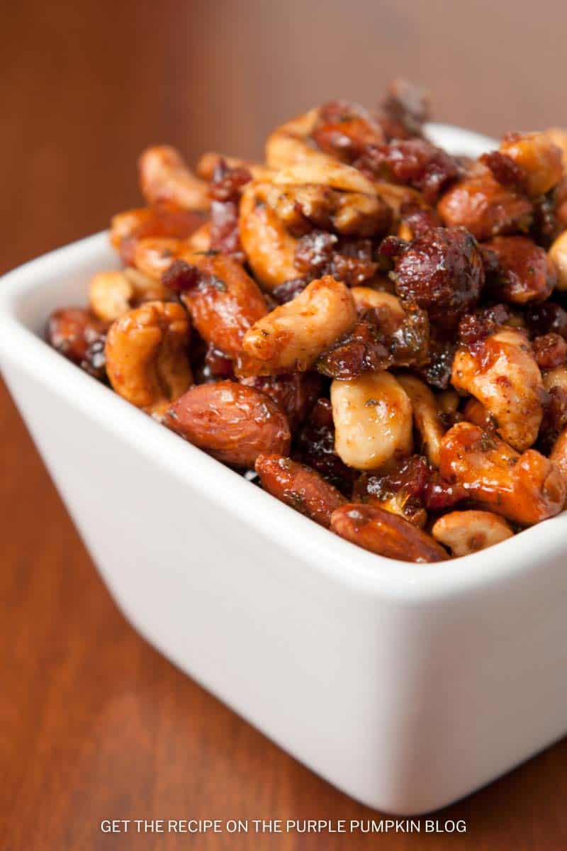 Holiday Snack - Savory Mixed Nuts