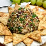 Orange Cranberry Cheese Ball Appetizer Recipe