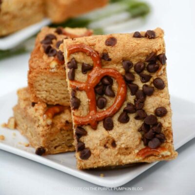 Peanut Butter Pretzel Bars Recipe